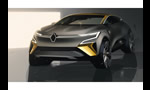 Renault Megane eVision All Electric Concept 2020